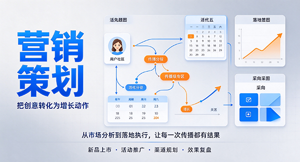 卢龙县营销策划